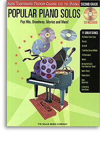 THOMPSON J. - POPULAR PIANO SOLOS GRADE 2º  (+AUDIO DESCARGABLE)