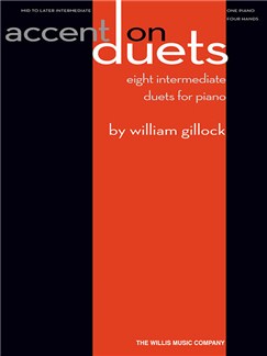 GILLOCK W. - ACCENT ON DUETS