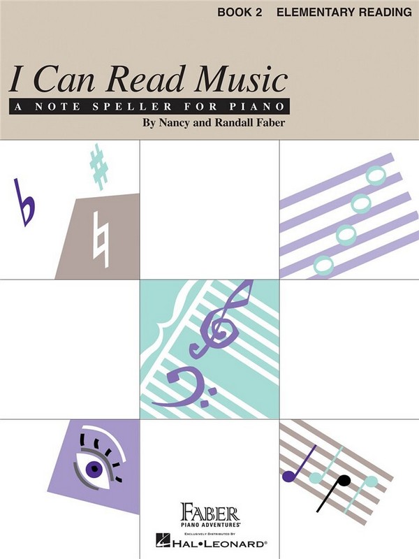 N.FABER/ R.FABER .-I can read music Book 2 : Elementary Reading