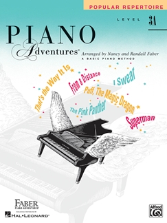 FABER N./R. - PIANO ADVENTURES POPULAR REPERTOIRE 3A