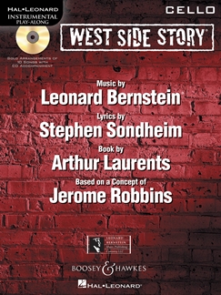 BERNSTEIN L. - WEST SIDE STORY FOR CELLO +CD