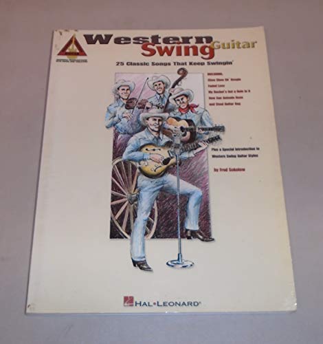 SOKOLOW F. - WESTERN SWING GUITAR