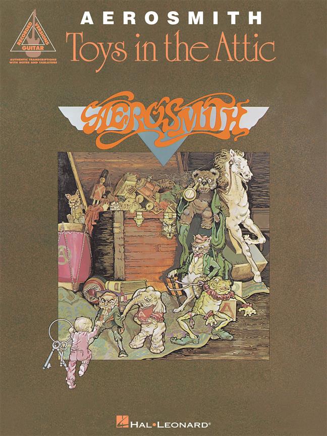 AEROSMITH - TOYS IN THE ATTIC ( GUITARRA-(TABLATURA))