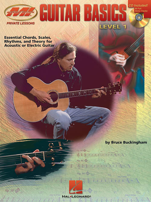 BUCKINGHAM B. - GUITAR BASICS V.1 AUDIO ONLINE