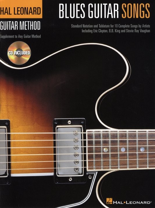 ALBUM - HAL LEONARD GUITAR METHOD:BLUES GUITAR SONGS