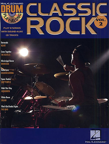 ALBUM - ROCK CLASSIC DRUM PLAYALONG V.2 (+CD)