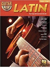 ALBUM - GUITAR PLAY ALONG V.105 LATIN +CD