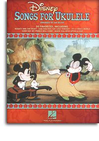 DISNEY SONGS FOR UKELELE