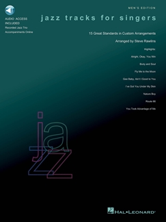 ALBUM - JAZZ TRACKS FOR SINGERS MEN EDITION
