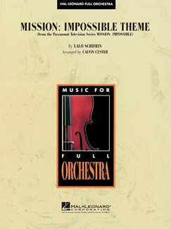 SCHIFRIN L. - MISSION:  IMPOSSIBLE THEME (PARTITURA Y PARTES)