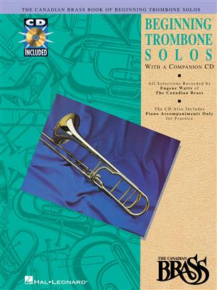 CANADIAN BRASS - BEGGINIG TROMBONE SOLOS