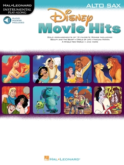 ALBUM - DYSNEY MOVIE HITS - SAXO ALTO - INSTRUMENTAL PLAY ALONG
