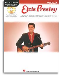 PRESLEY E. - INSTRUMENTAL PLAY ALONG + CD (VLA)