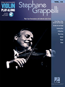 GRAPPELLI S. - VIOLIN PLAY ALONG V.15 (+AUDIO DESCARGABLE)