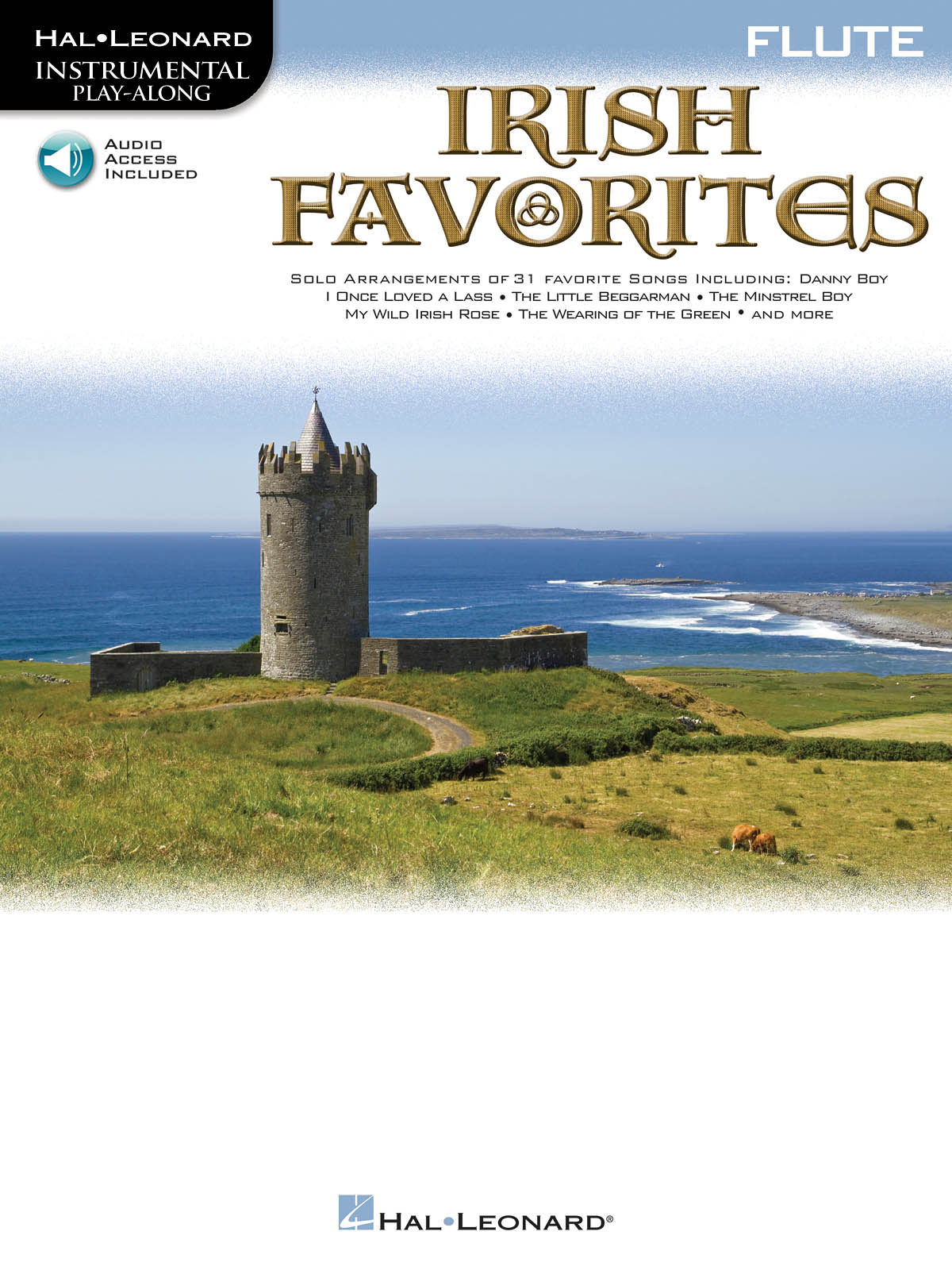 ALBUM - IRISH FAVORITES FLUTE - INSTRUMENTAL PLAY ALONG (+AUDIO DESCARGABLE)