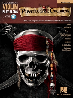 BADELT - PIRATES OF THE CARIBBEAN VIOLIN PLAY ALONG 23 (+AUDIO DESCARGABLE)
