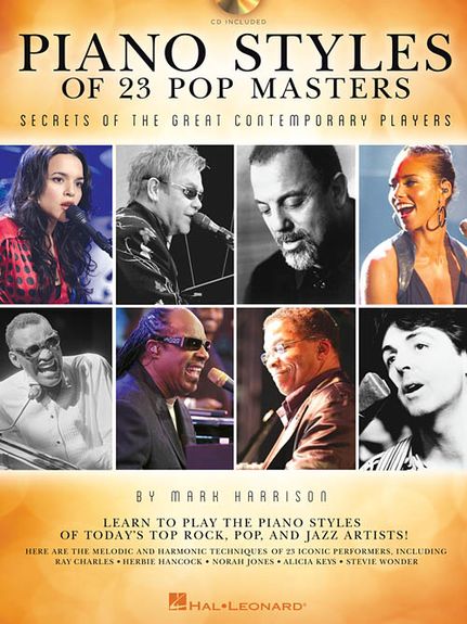 ALBUM - PIANO STYLES OF 23 MASTERS