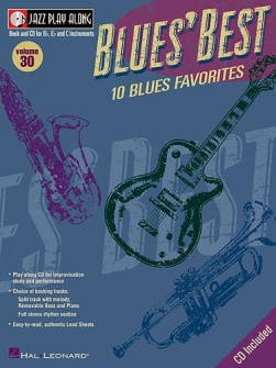 ALBUM - BLUES´S BEST JAZZ PLAY ALONG 30