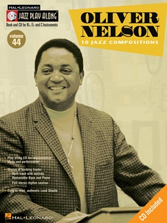 NELSON O.- 10 JAZZ COMPOSITIONS V.44 JAZZ PLAY ALONG +CD