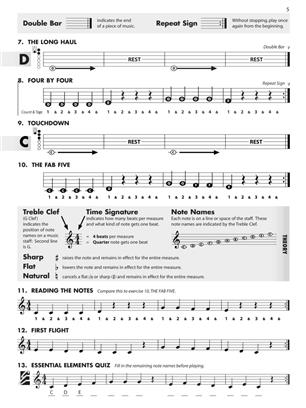 ESSENTIAL ELEMENTS - CLARINETE Bb book 1