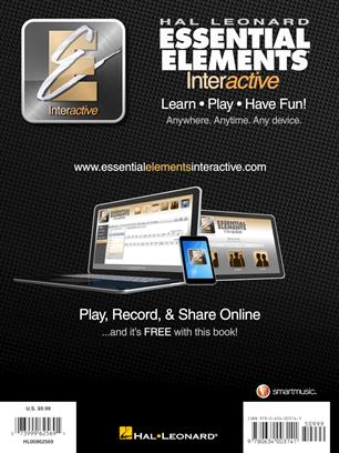 ESSENTIAL ELEMENTS - CLARINETE Bb book 1