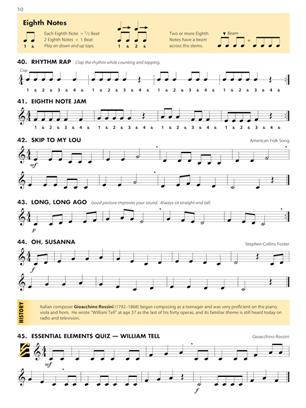 ESSENTIAL ELEMENTS BAND - CLARINETE BAJO 1 - EEi