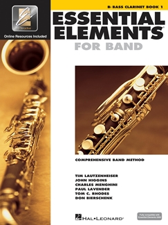 ESSENTIAL ELEMENTS BAND - CLARINETE BAJO 1 - EEi