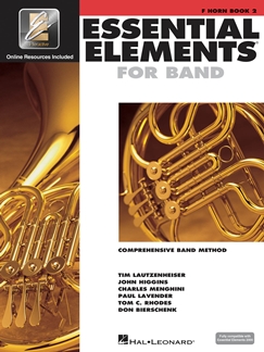 ESSENTIAL ELEMENTS - TROMPA FA Bb book 2