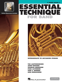 ESSENTIAL TECHNIQUE - TROMPA FA Bb book 3
