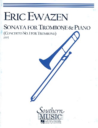 EWAZEN E. - SONATA - TROMBON Y PIANO
