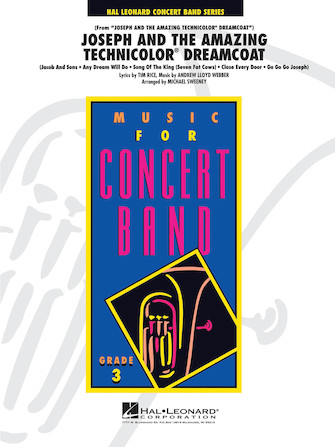 LLOYD WEBBER/SWEENEY - JOSEPH AND THE AMAZING TECHNICOLOR DREAMCOAT BANDA
