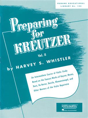 WHISTLER H. - PREPARING KREUTZER V.2