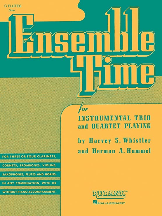 ALBUM - ENSEMBLE TIME CLARINETE ARR.HAERVEY -WHISTLER