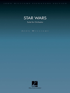 WILLIAMS J. - STAR WARS - SUITE FOR ORCHESTRA - SCORE &PARTS