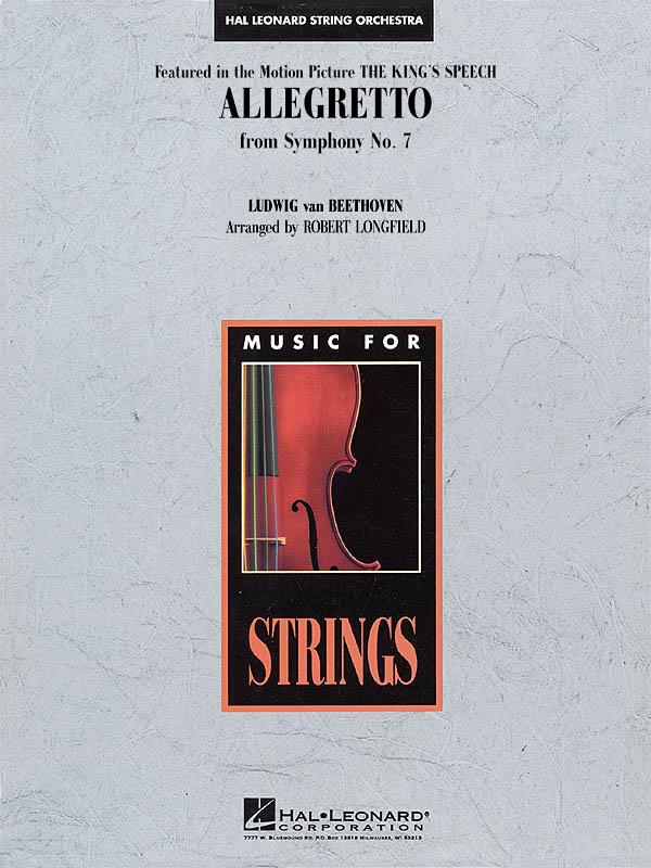 BEETHOVEN/LONGFIELD - ALLEGRETTO SINFONIA Nº7 ORQ. CUERDAS