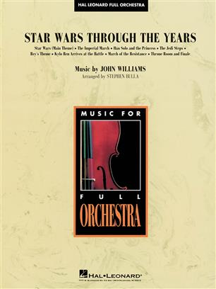 WILLIAMS J./BULLA S.  - STAR WARS THROUGH THE YEAR