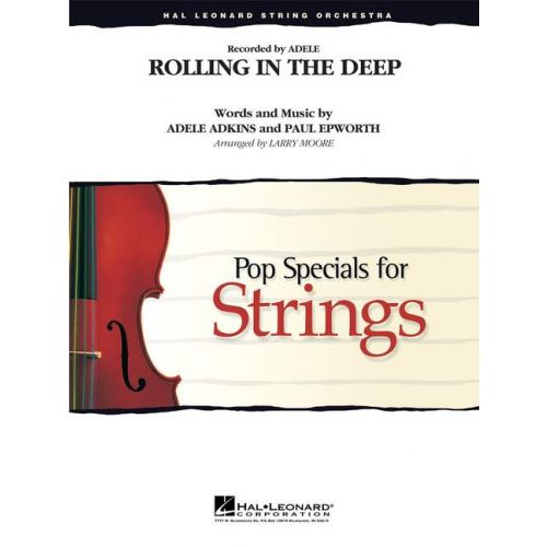 ROLLING IN THE DEEP POP STRINGS