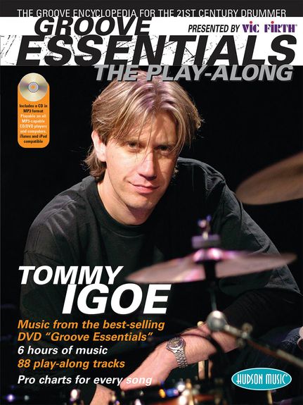 IGOE T. - GROOVE ESSENTIALS V. 1 PLAY ALONG+CD