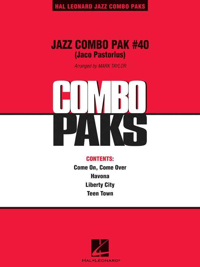 PASTORIUS J. - COMBO PACK JAZZ - GENERAL Y PARTES