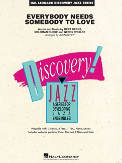 BERNS/WEXLER/BURKE- EVERYBODY NEEDS SOMEBODY TO LOVE -FLEX BAND