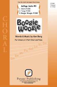 BERG K. - FROM SOLFEGE SUITE BOOGIE WOOGIE 3P
