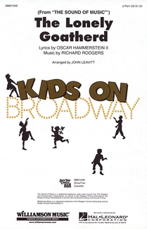 HAMMERSTEIN/RODGERS - THE LONELY GOATHERED - CORO SA -ARR. LEAVITT