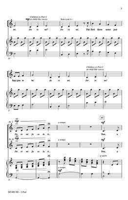 HAMMERSTEIN /RODGERS - DO, RE, MI - CORO SA - ARR.EMERSON -