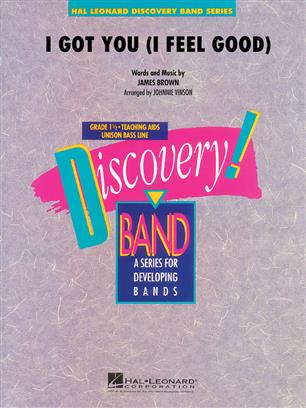BROWN J. - I GOT YOU (I FEEL GOOD) "DISCOVERY BAND" - BANDA