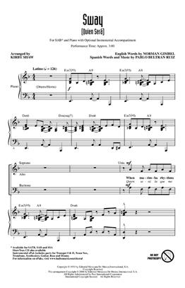 BELTRAN RUIZ /GIMBEL - SWAY QUE SERA - SAB CORO