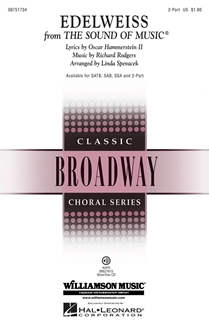 HAMMERSTEIN/RODGERS - EDELWEISS - CORO SA- ARR.SPEVACEK