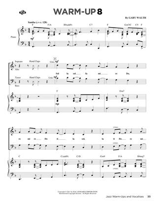 WALTH G. - JAZZ WARM UPS AND VOCALISES