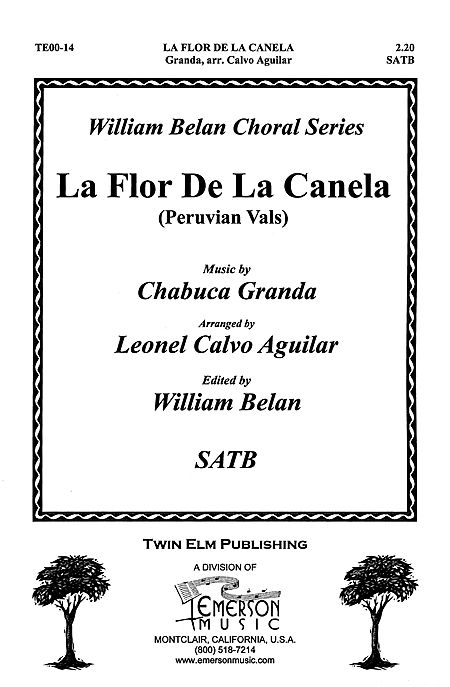 GRANDA CH./CALVO R. - LA FLOR DE LA CANELA CORO