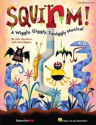 HIGGINS J. /JACOBSON J. - SQUIRM! - MUSICAL - CD