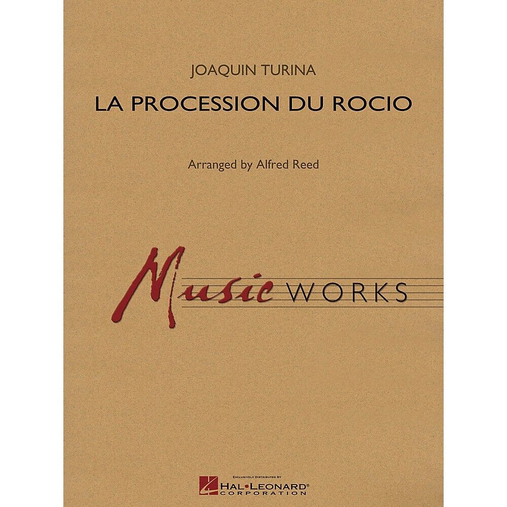 TURINA J. - PROCESION DEL ROCIO (BANDA)